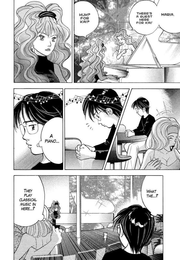 Piano no Mori Chapter 62 - Page 20