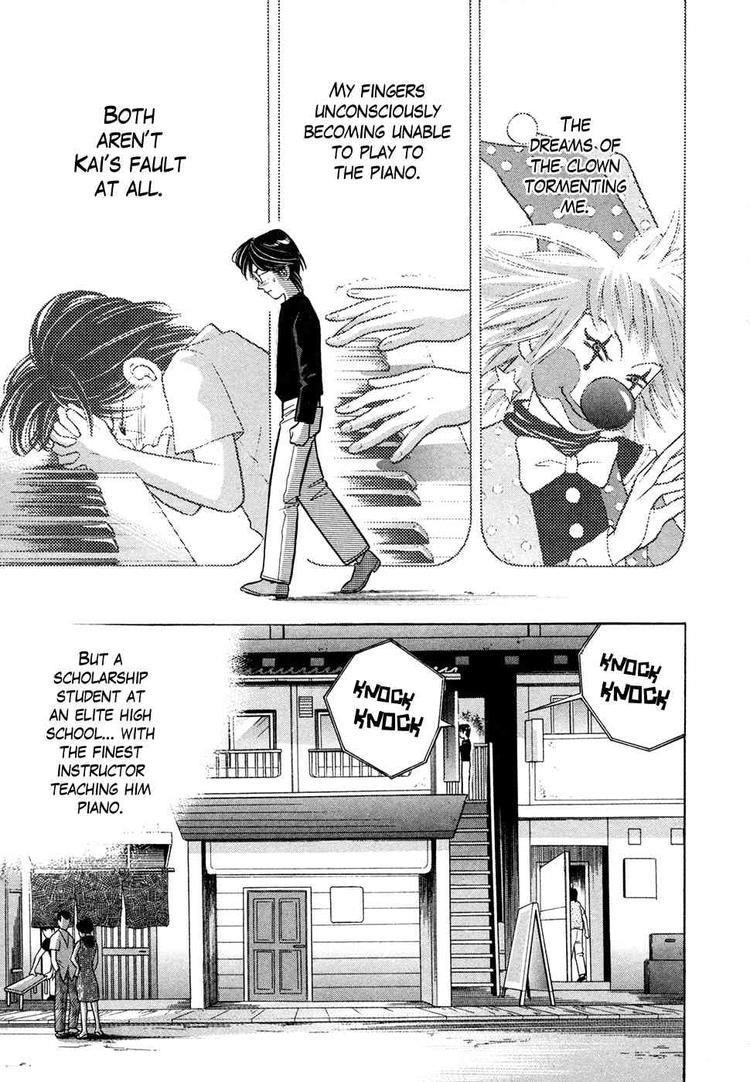 Piano no Mori Chapter 62 - Page 7