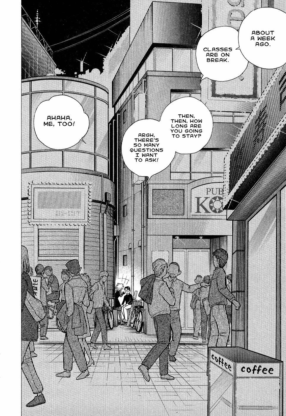 Piano no Mori Chapter 63 - Page 19