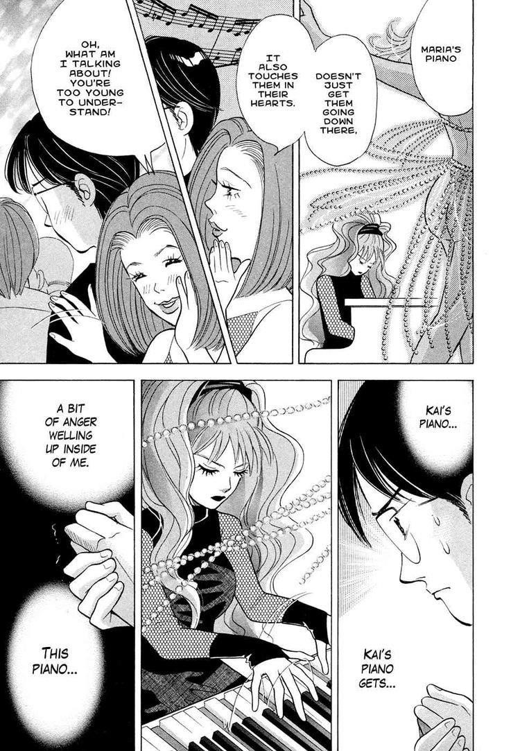 Piano no Mori Chapter 64 - Page 21
