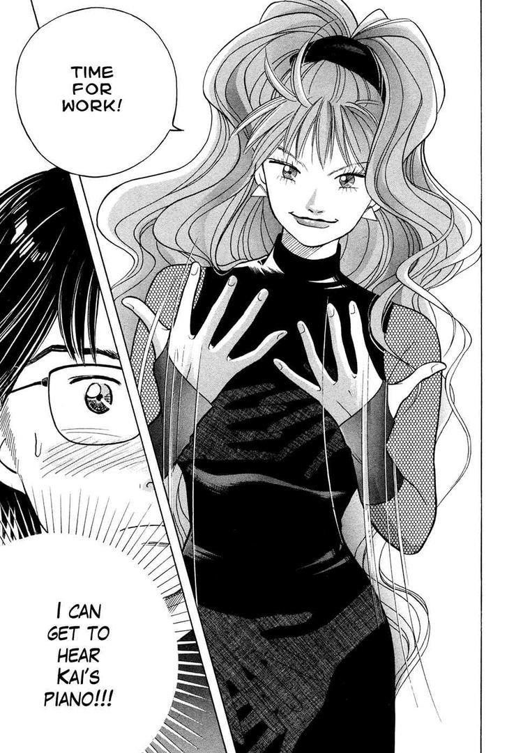 Piano no Mori Chapter 64 - Page 9