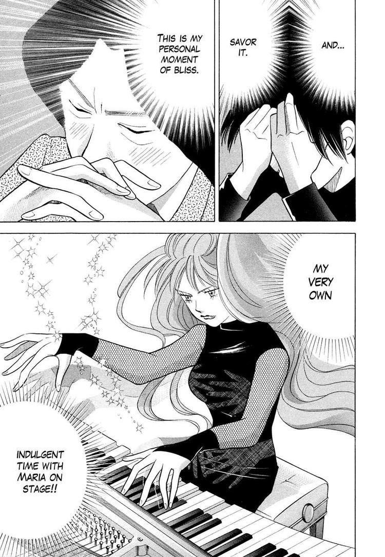 Piano no Mori Chapter 65 - Page 12