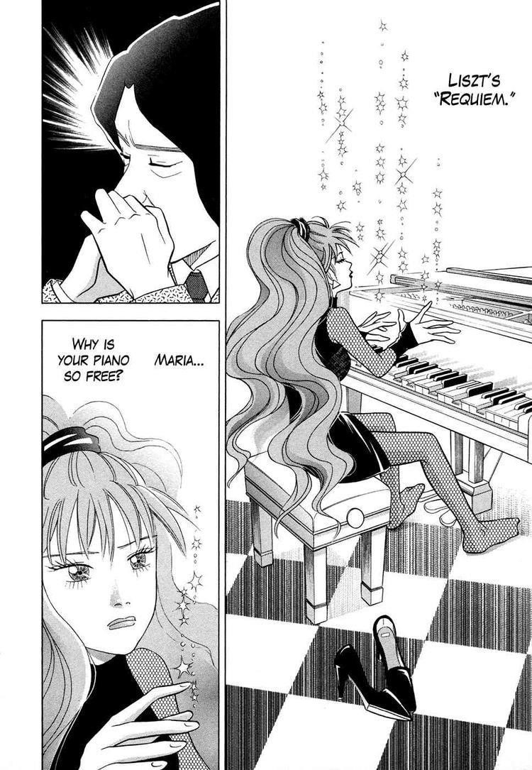 Piano no Mori Chapter 65 - Page 14