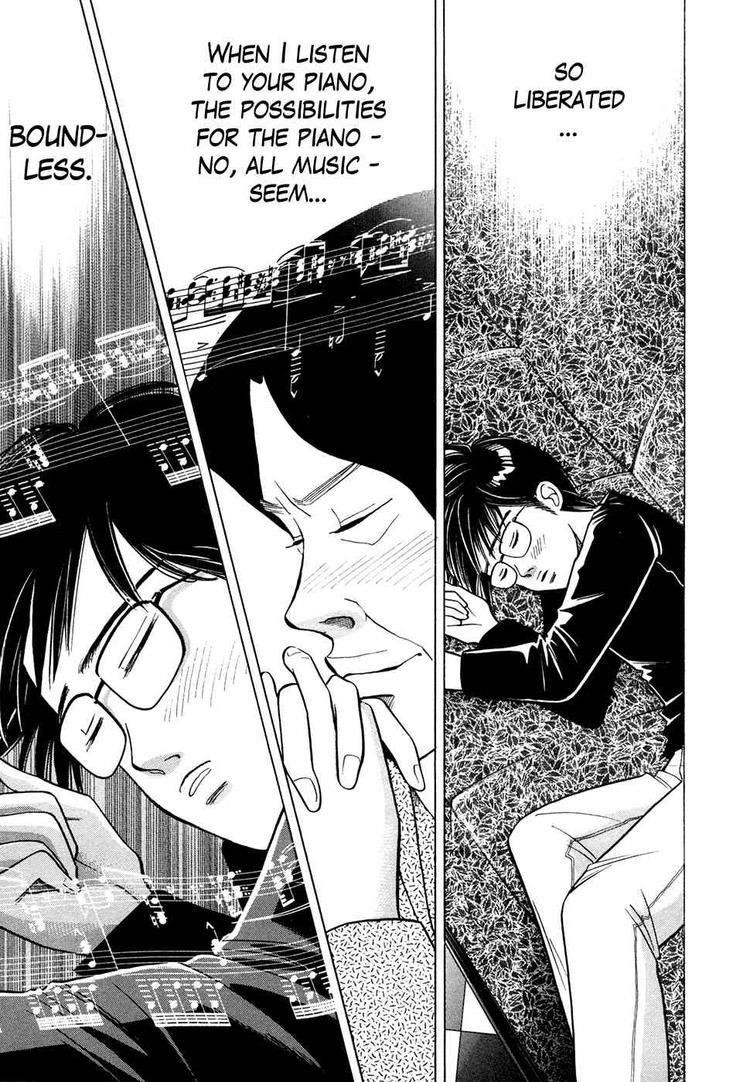 Piano no Mori Chapter 65 - Page 15