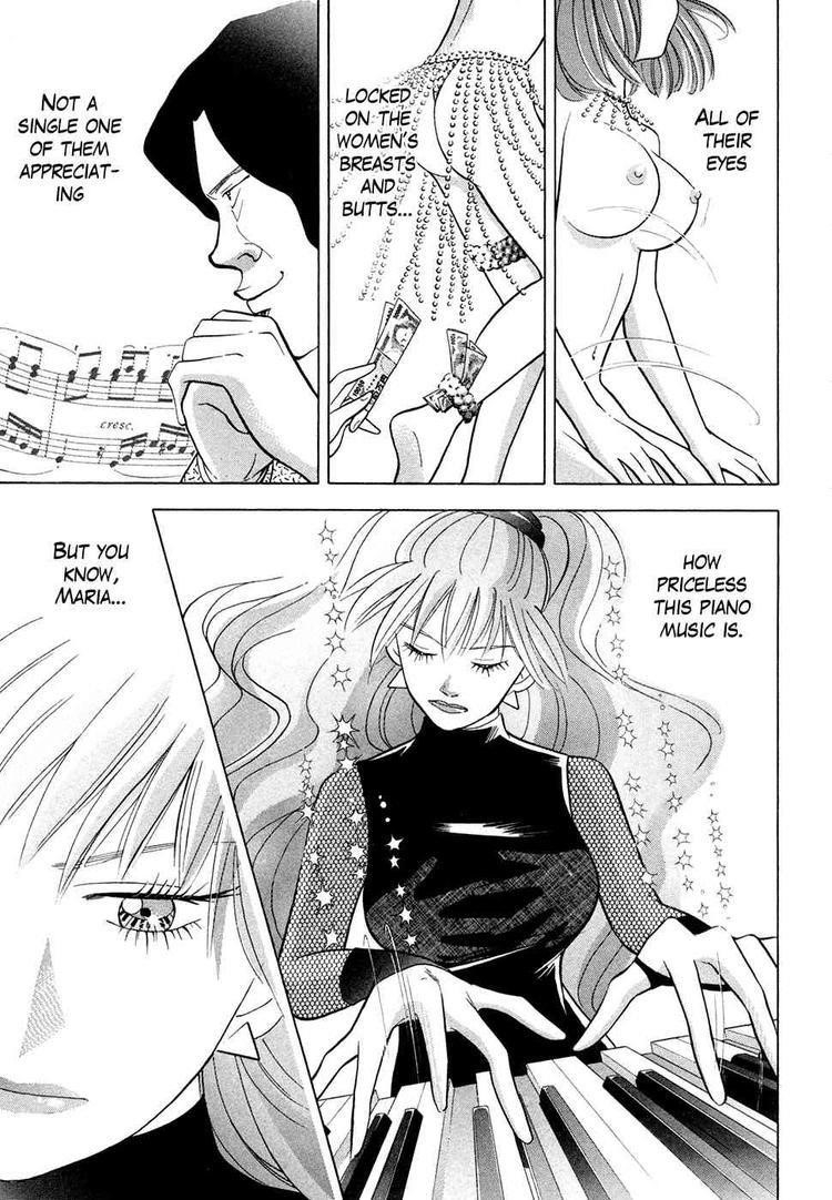 Piano no Mori Chapter 65 - Page 6