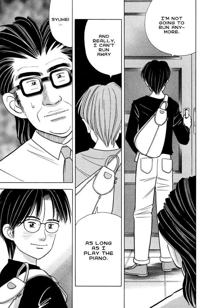 Piano no Mori Chapter 66 - Page 7