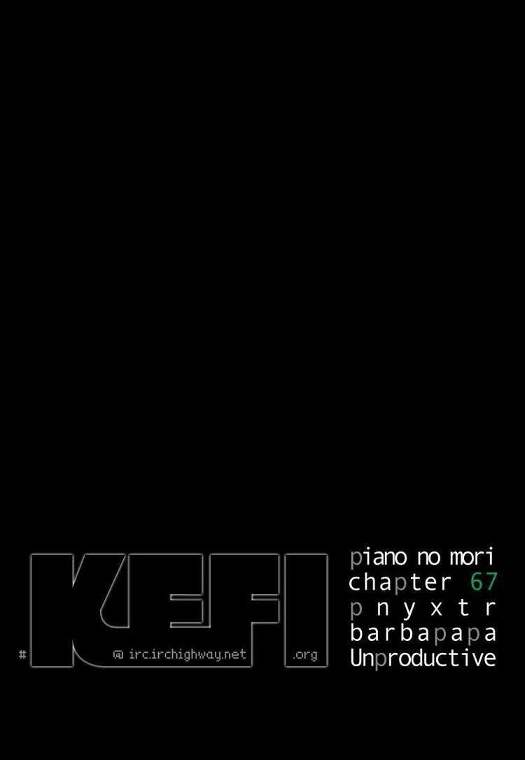 Piano no Mori Chapter 67 - Page 32