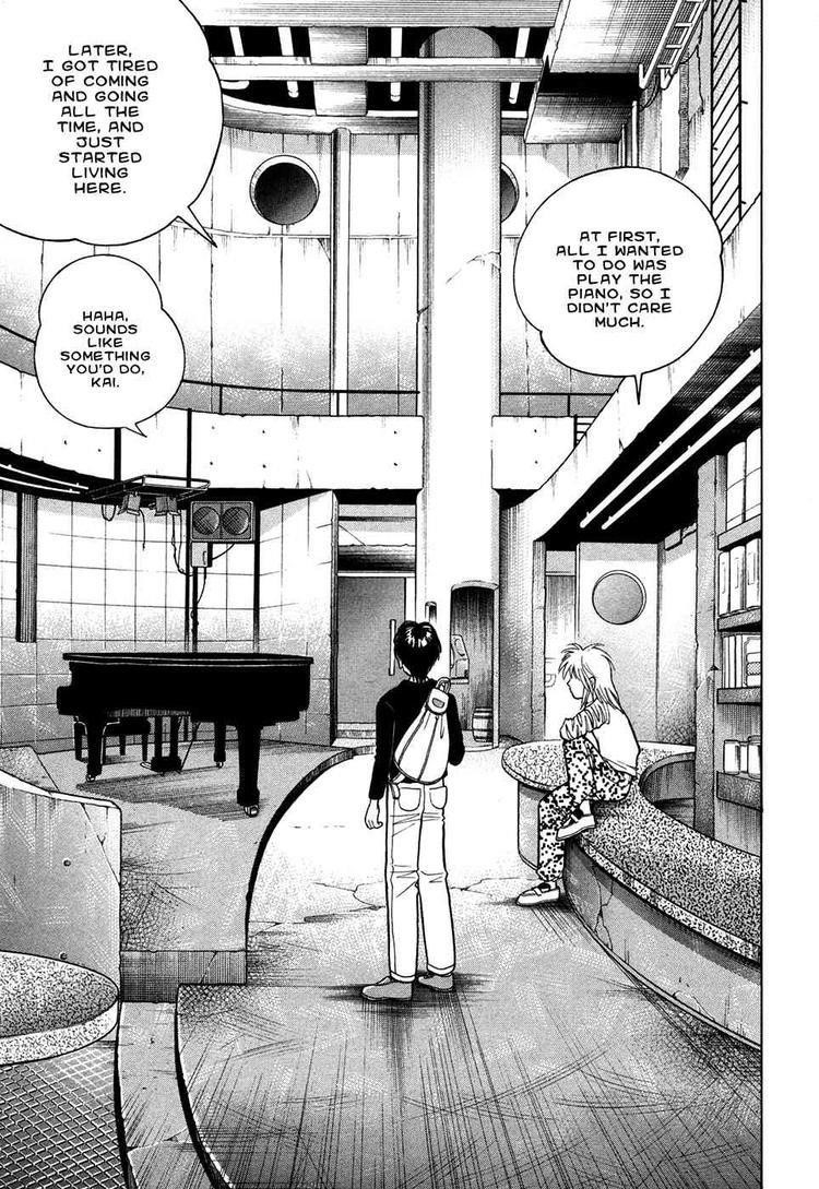 Piano no Mori Chapter 67 - Page 7