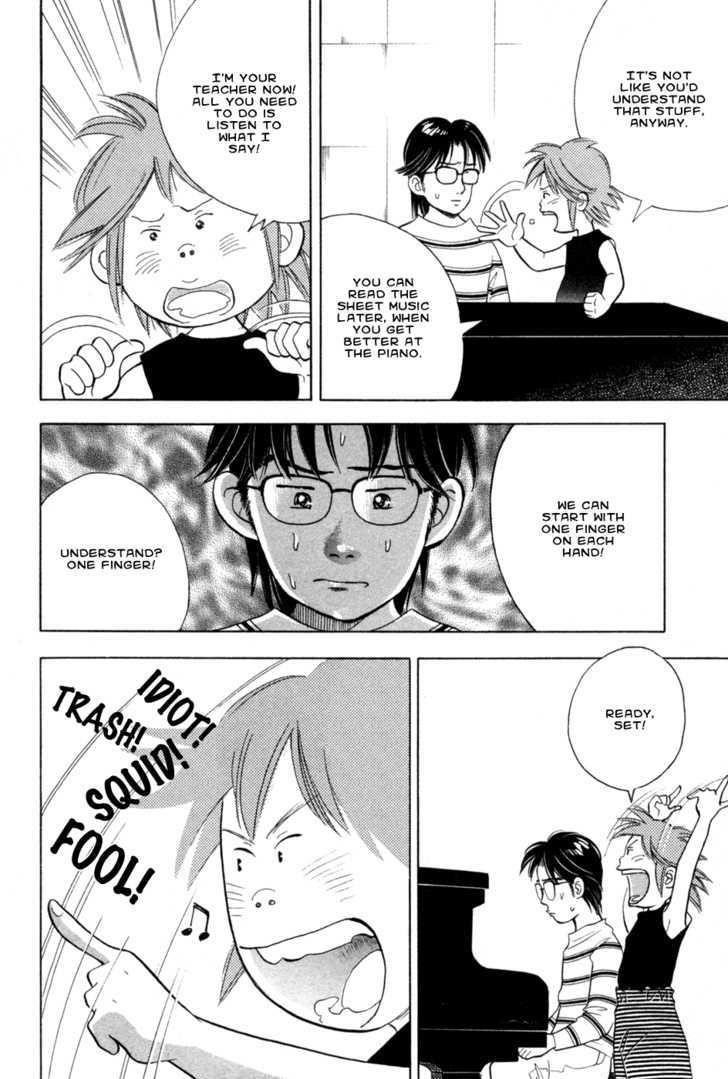 Piano no Mori Chapter 68 - Page 20