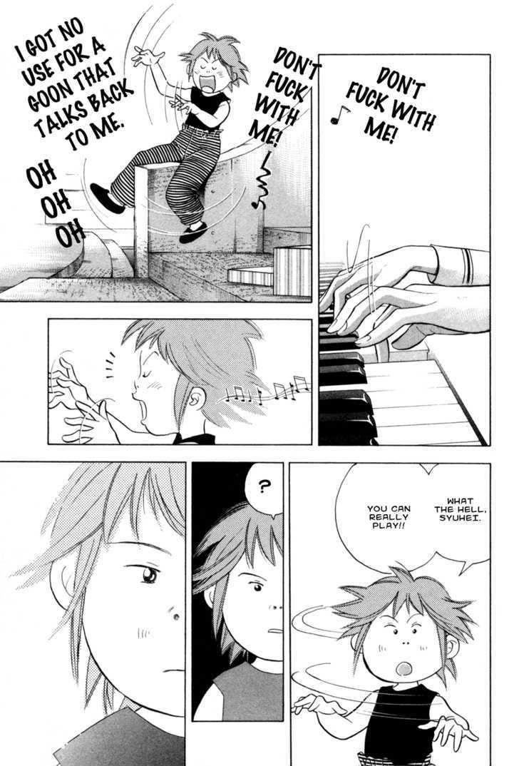 Piano no Mori Chapter 68 - Page 23