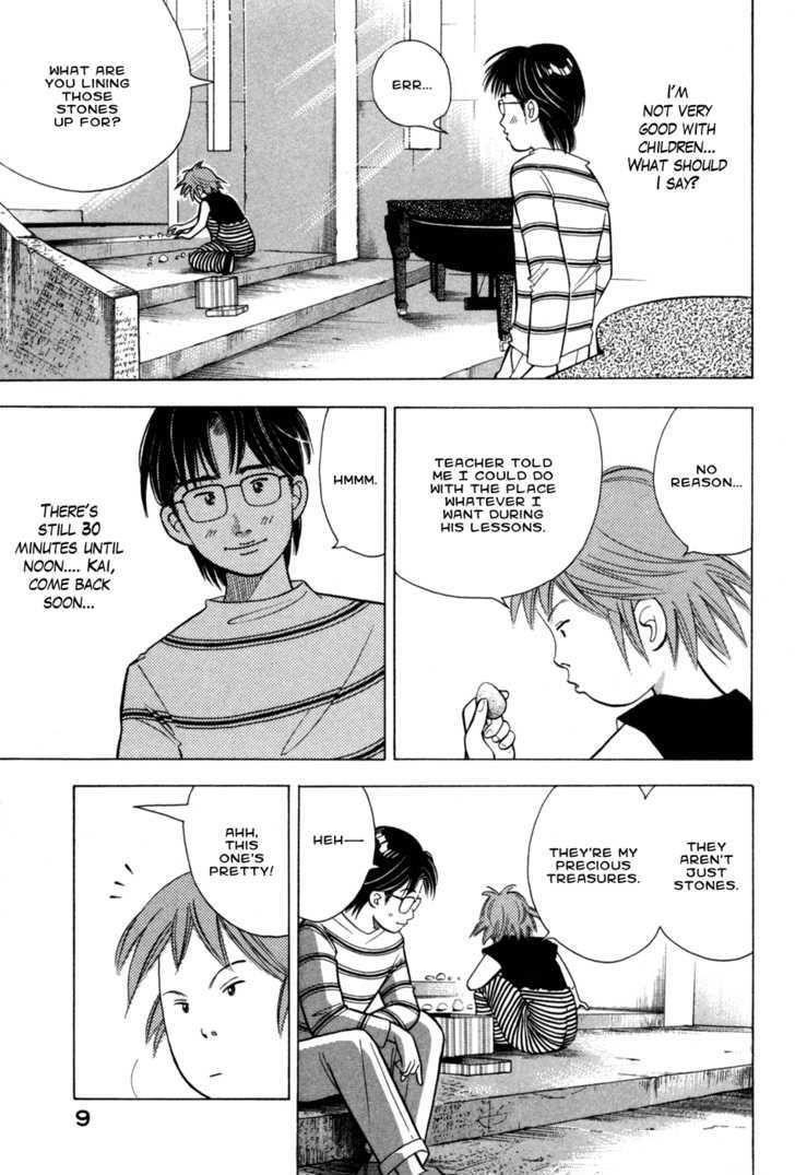 Piano no Mori Chapter 68 - Page 9