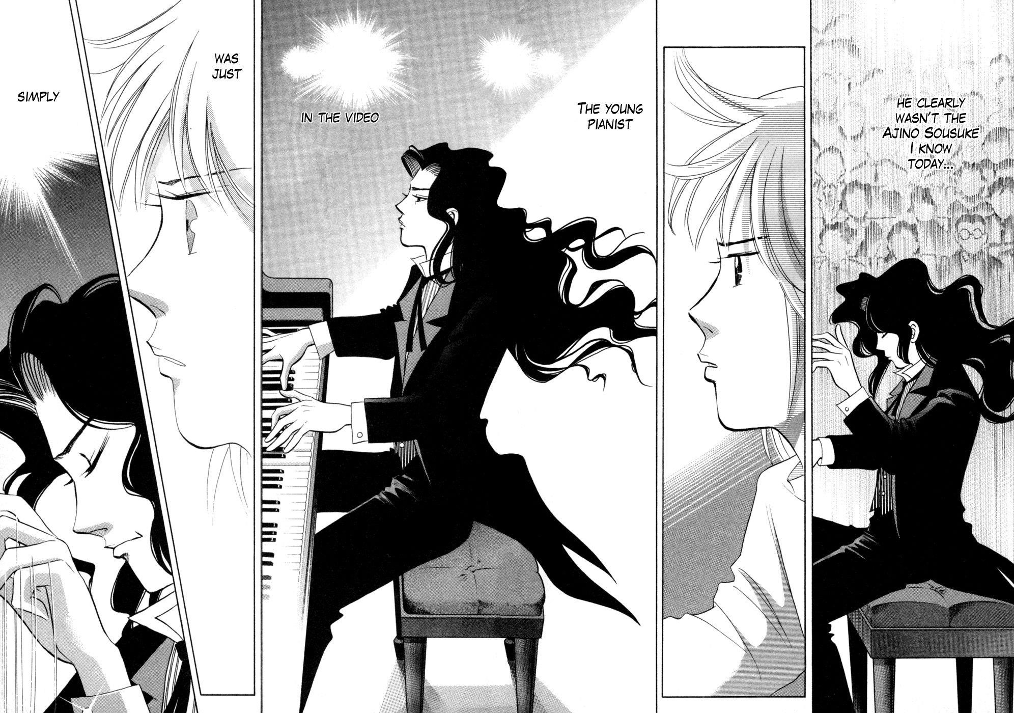 Piano no Mori Chapter 69 - Page 15