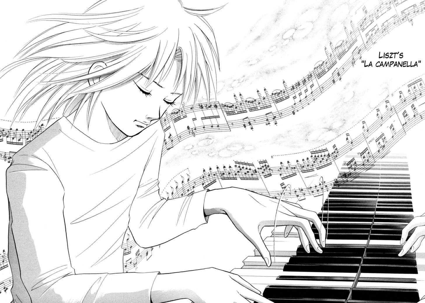 Piano no Mori Chapter 70 - Page 15