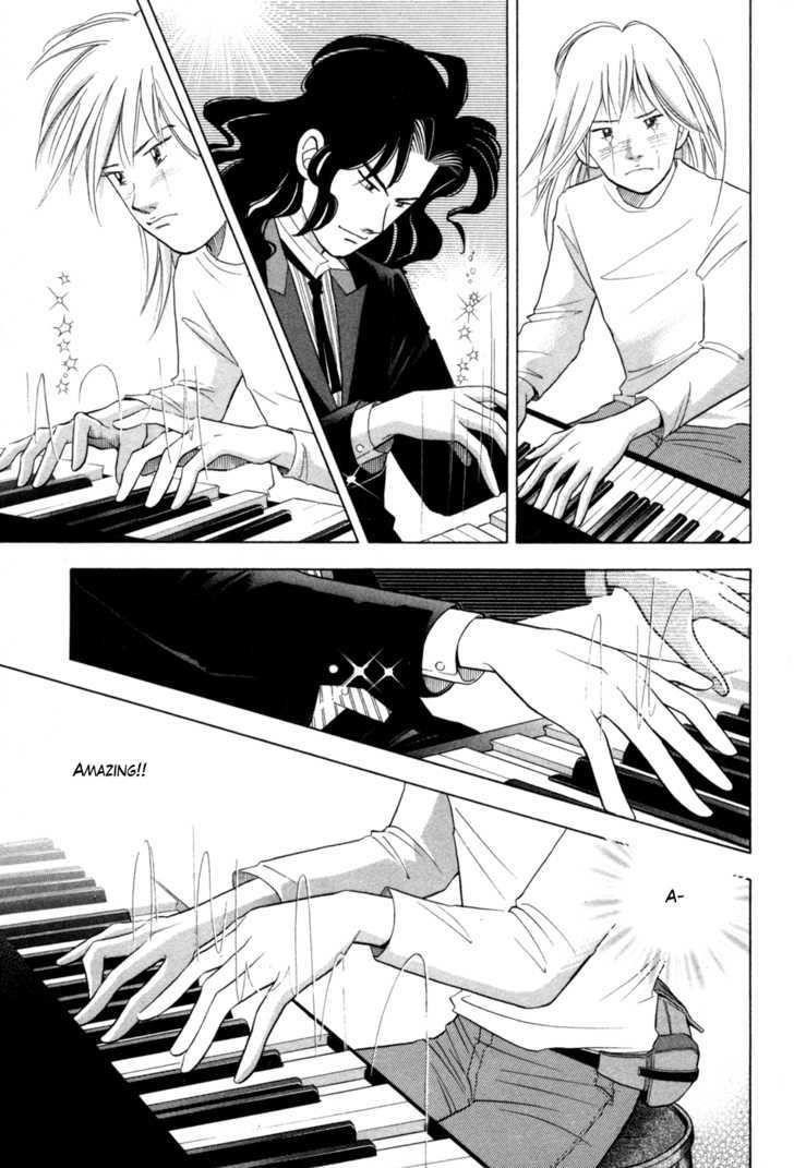 Piano no Mori Chapter 71 - Page 16