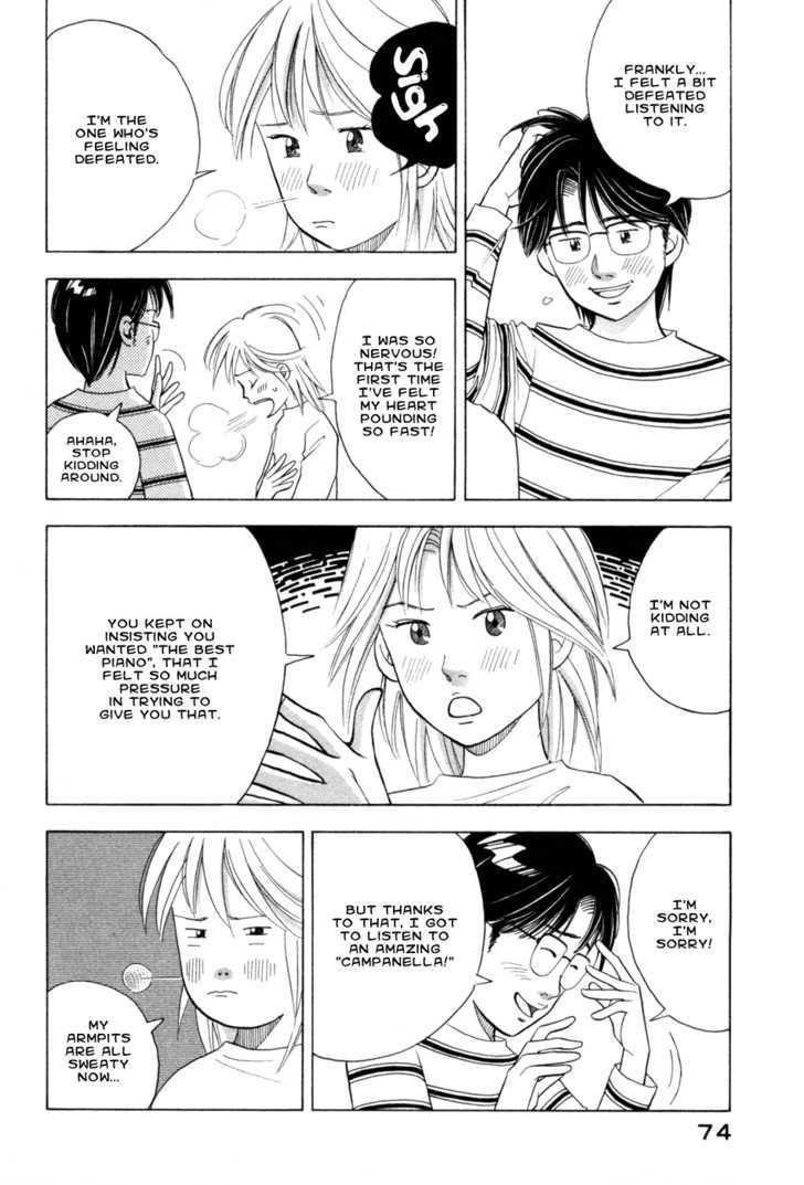 Piano no Mori Chapter 71 - Page 4