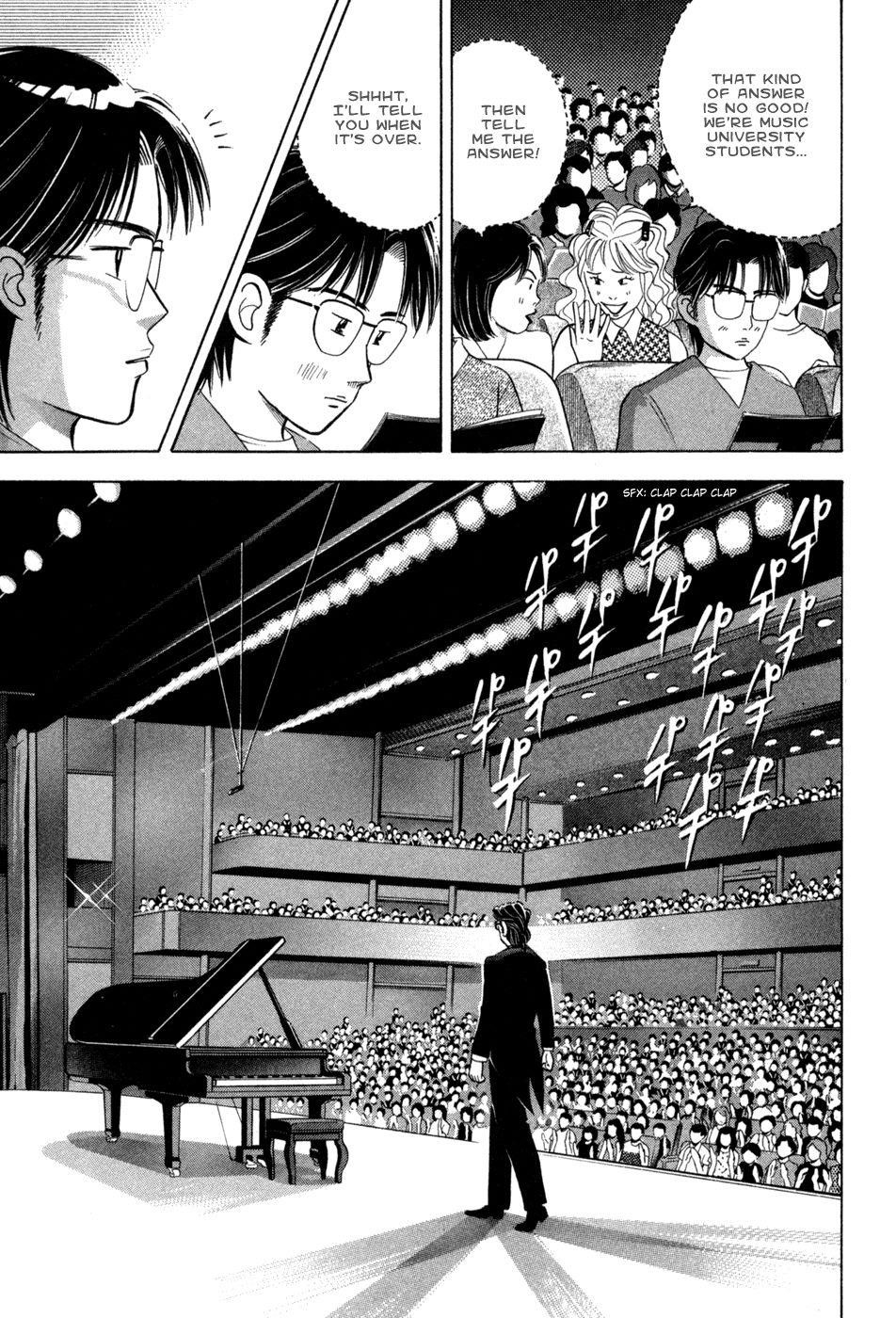 Piano no Mori Chapter 72 - Page 11