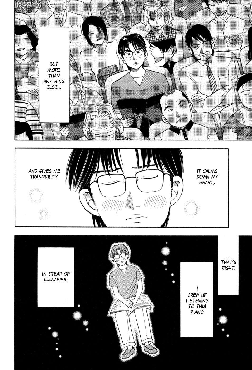 Piano no Mori Chapter 72 - Page 14