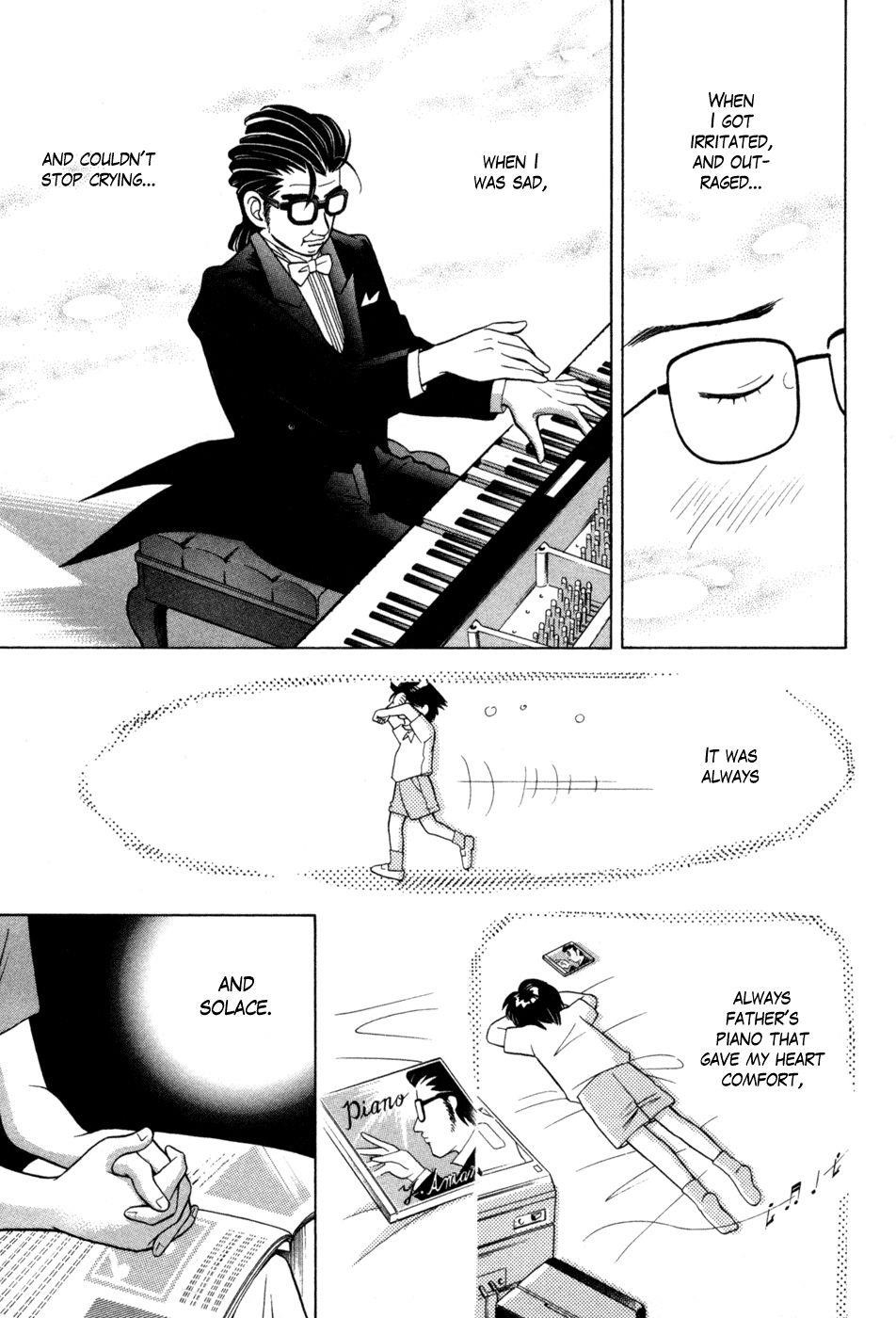 Piano no Mori Chapter 72 - Page 15