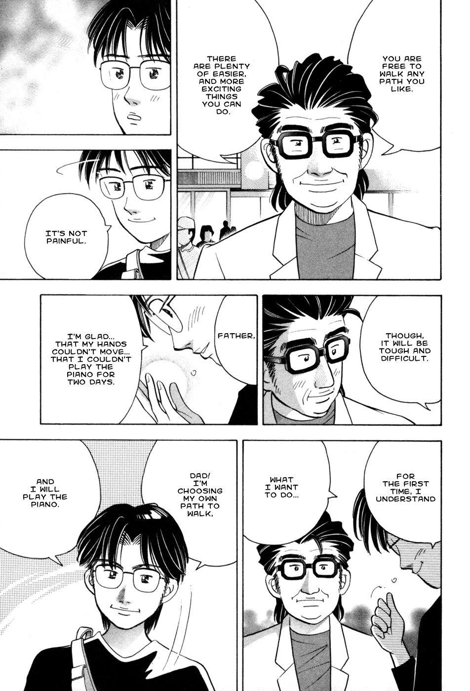 Piano no Mori Chapter 72 - Page 25