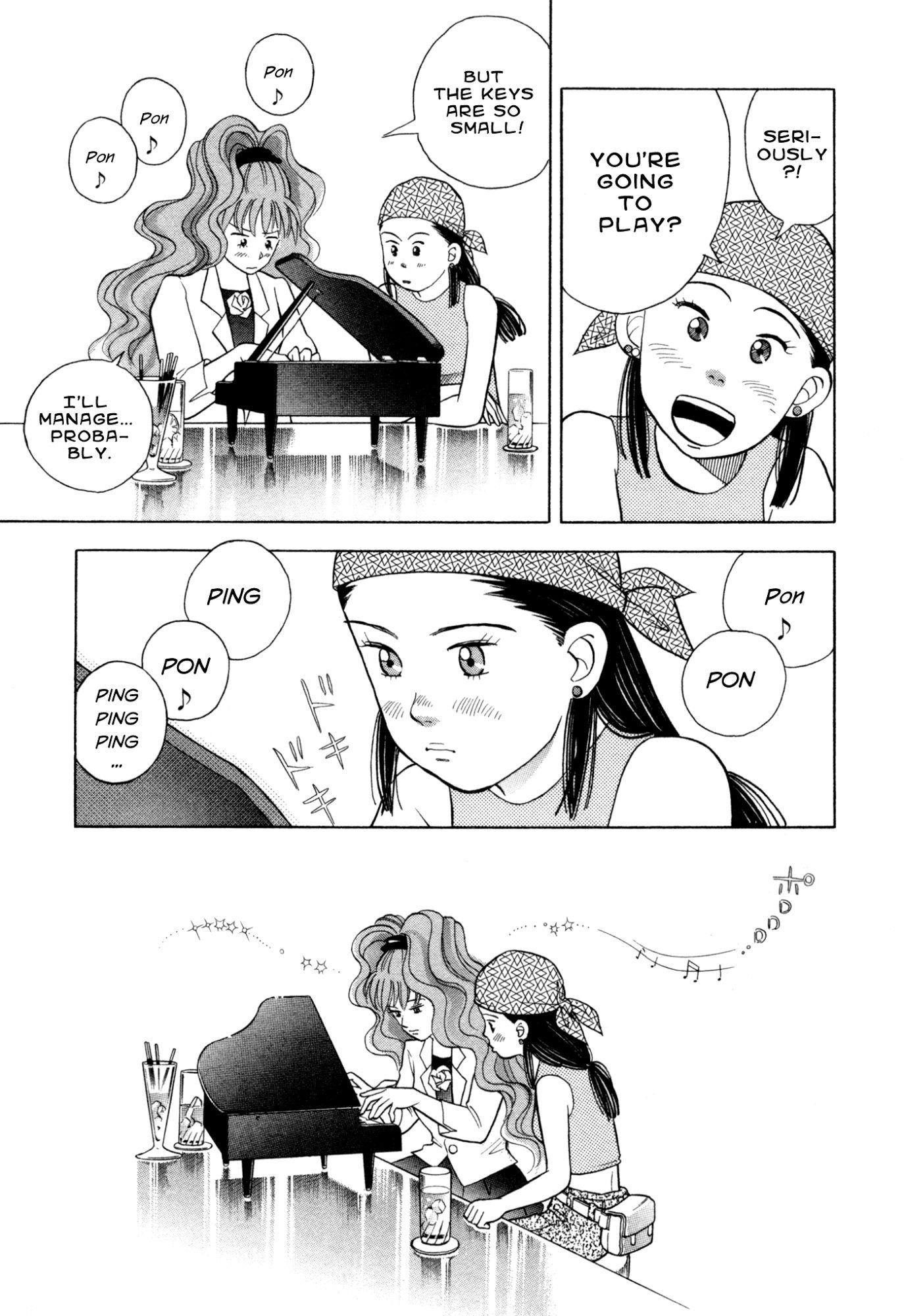 Piano no Mori Chapter 74 - Page 22