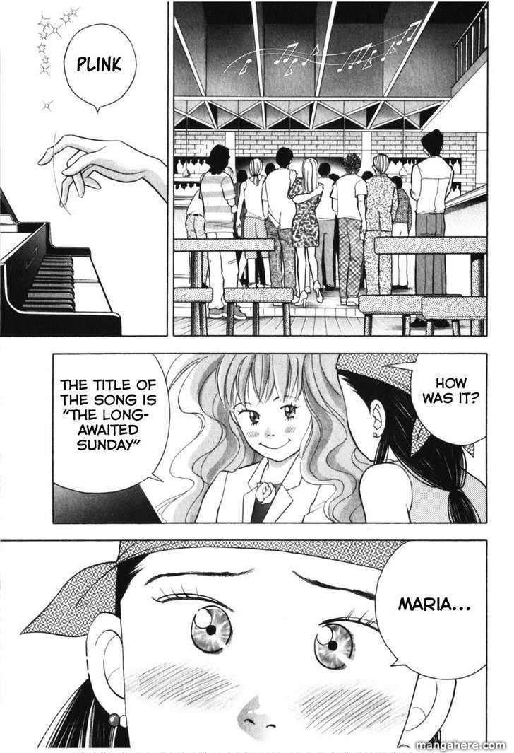 Piano no Mori Chapter 74 - Page 27