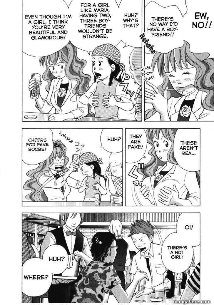 Piano no Mori Chapter 74 - Page 7