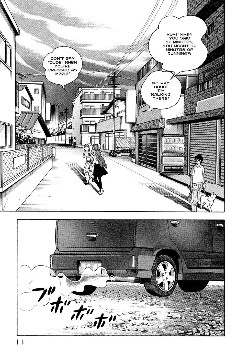 Piano no Mori Chapter 76 - Page 12