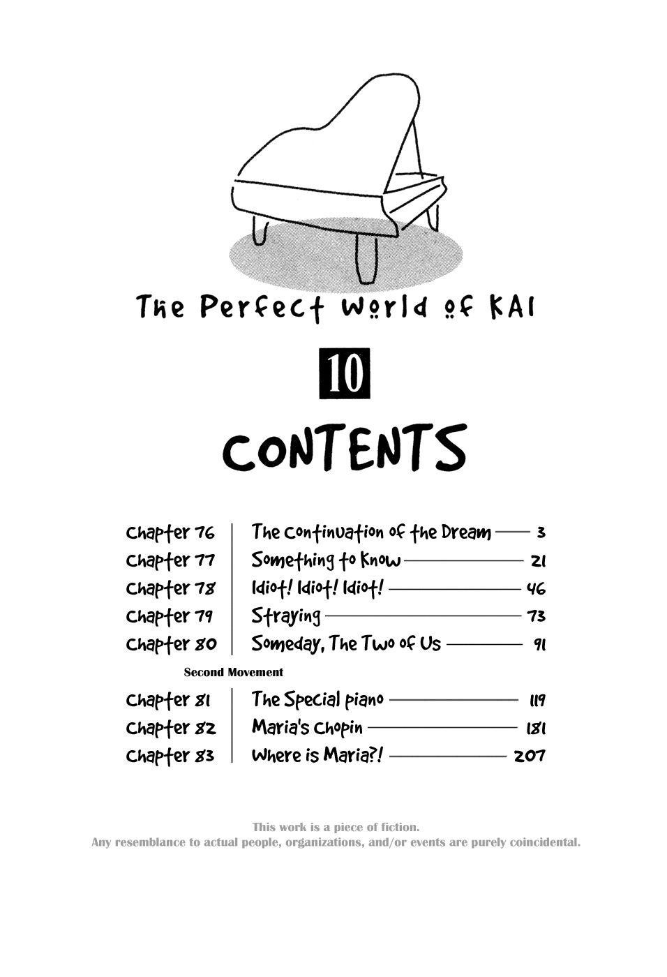 Piano no Mori Chapter 76 - Page 3