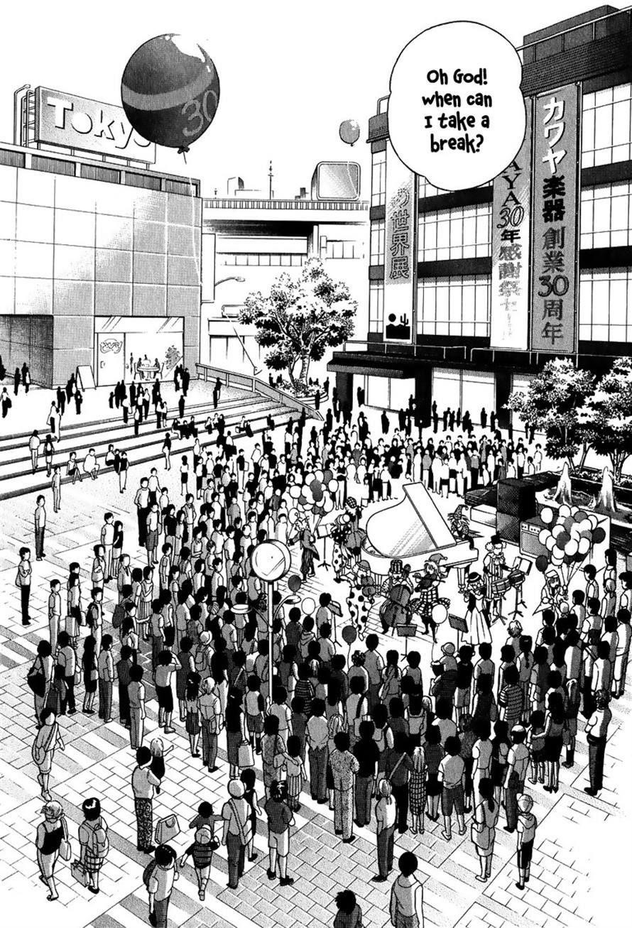 Piano no Mori Chapter 77 - Page 13