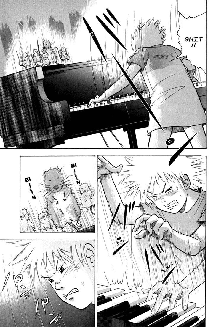 Piano no Mori Chapter 8 - Page 119