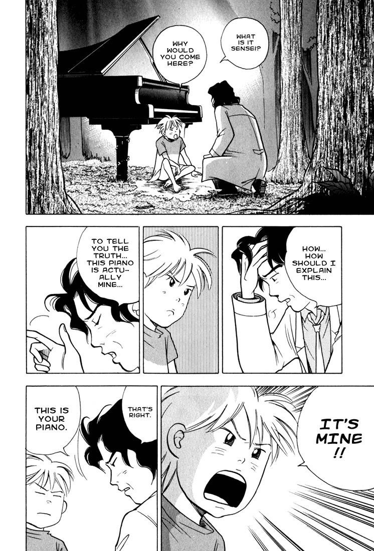 Piano no Mori Chapter 8 - Page 140