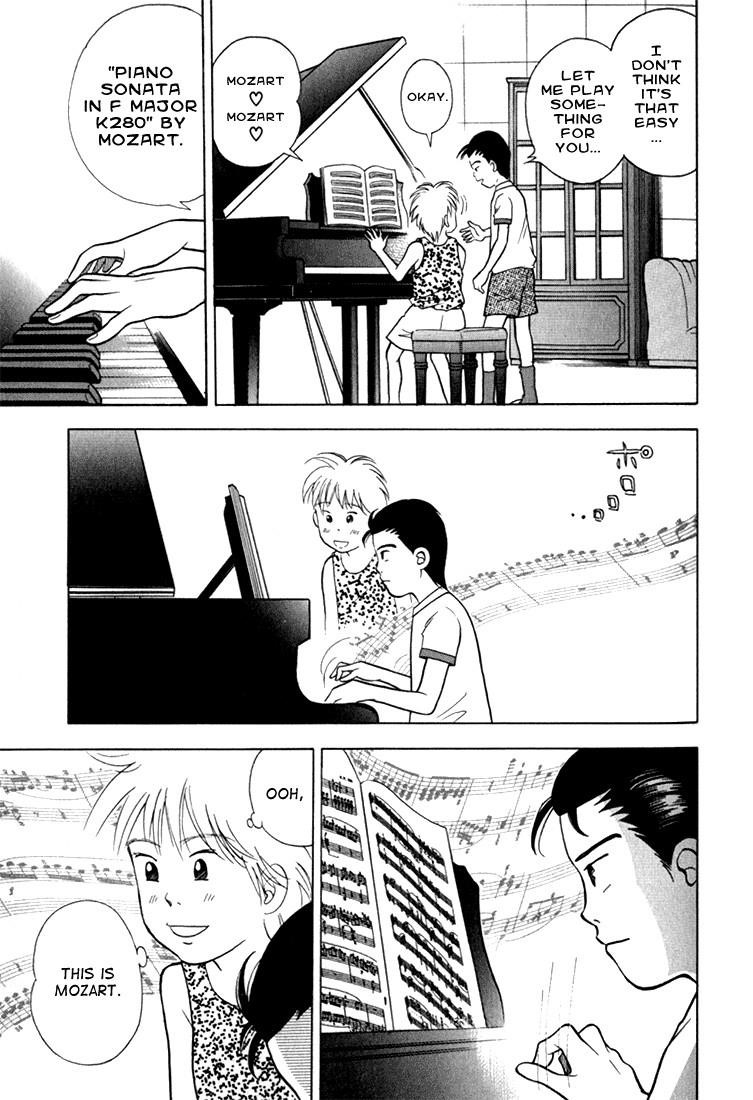Piano no Mori Chapter 8 - Page 166