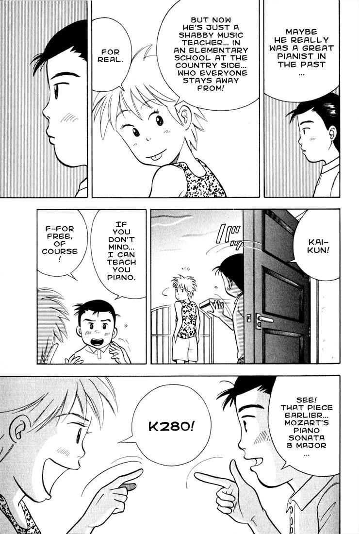 Piano no Mori Chapter 8 - Page 189