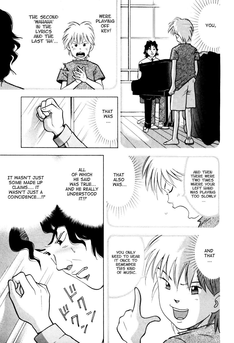 Piano no Mori Chapter 8 - Page 21