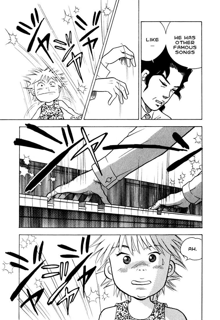 Piano no Mori Chapter 8 - Page 213