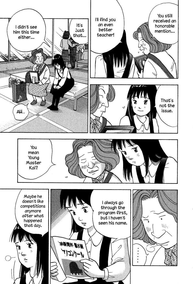 Piano no Mori Chapter 81 - Page 13