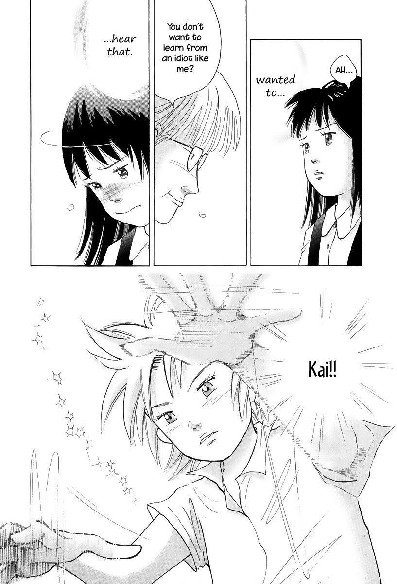 Piano no Mori Chapter 81 - Page 22