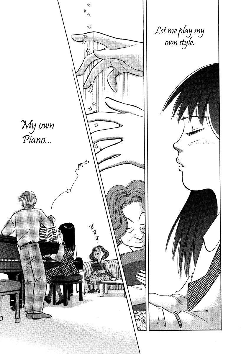 Piano no Mori Chapter 81 - Page 25