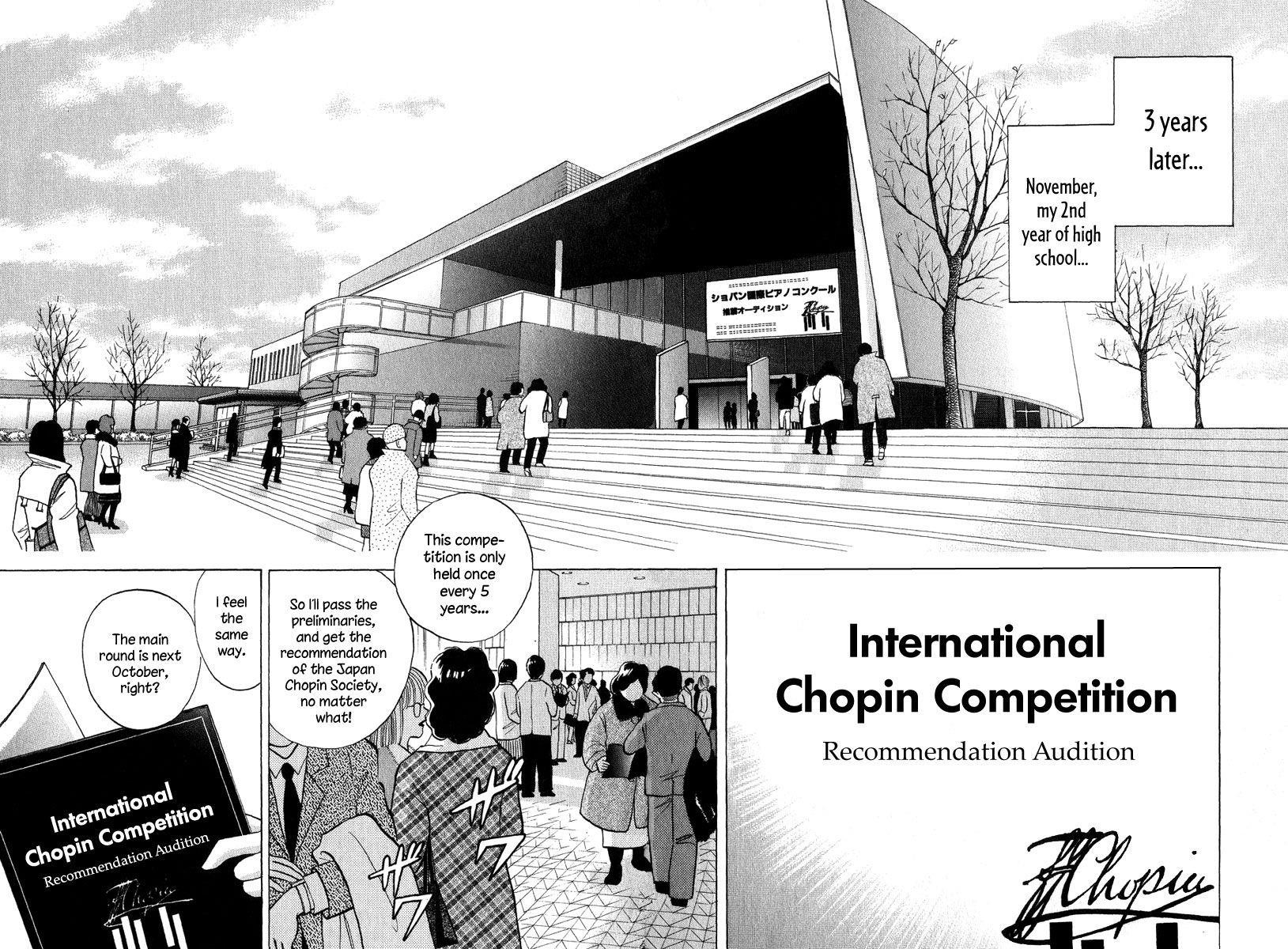 Piano no Mori Chapter 81 - Page 26