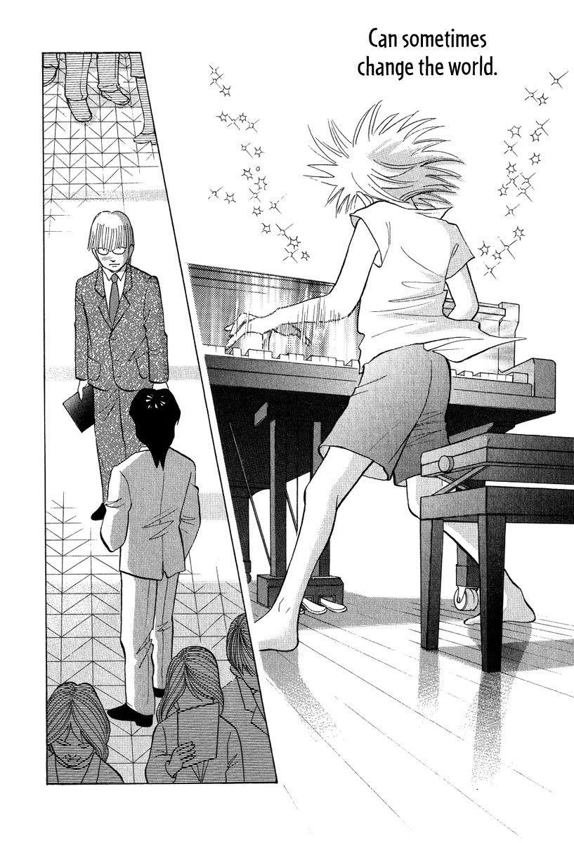 Piano no Mori Chapter 81 - Page 37