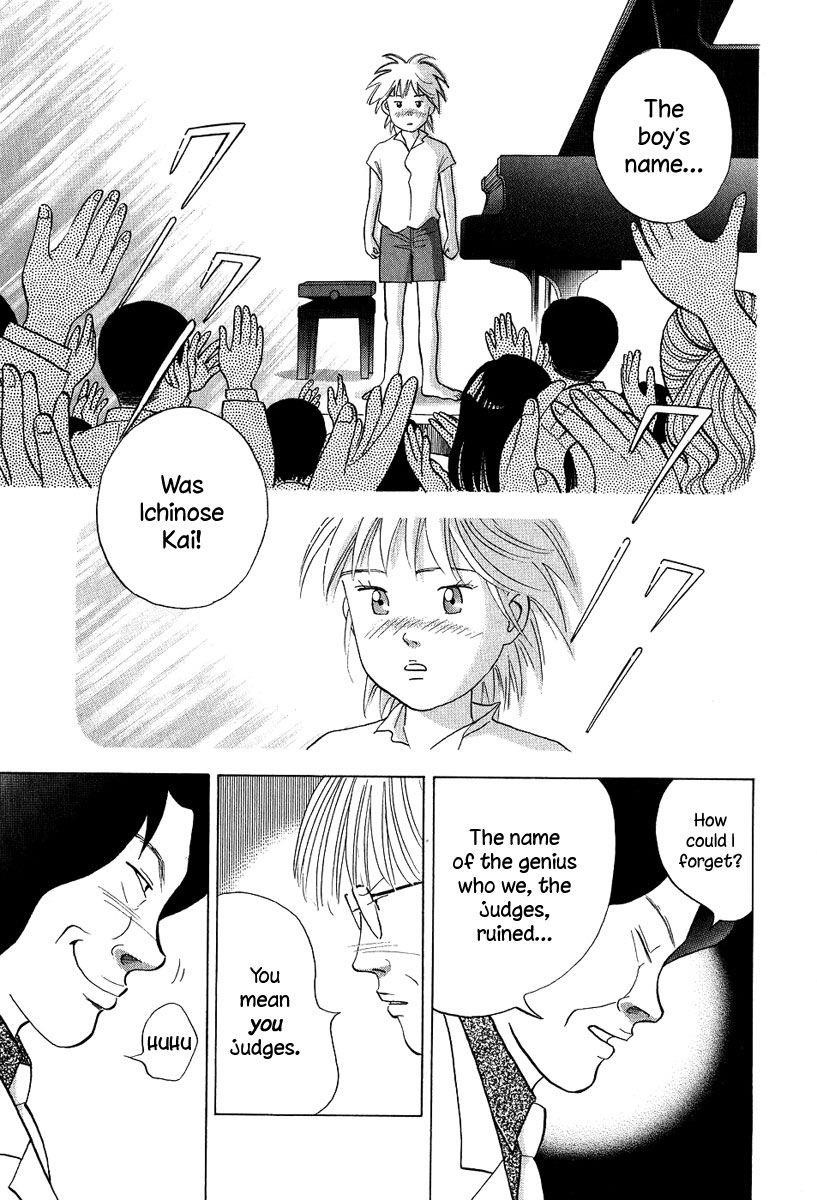 Piano no Mori Chapter 81 - Page 38