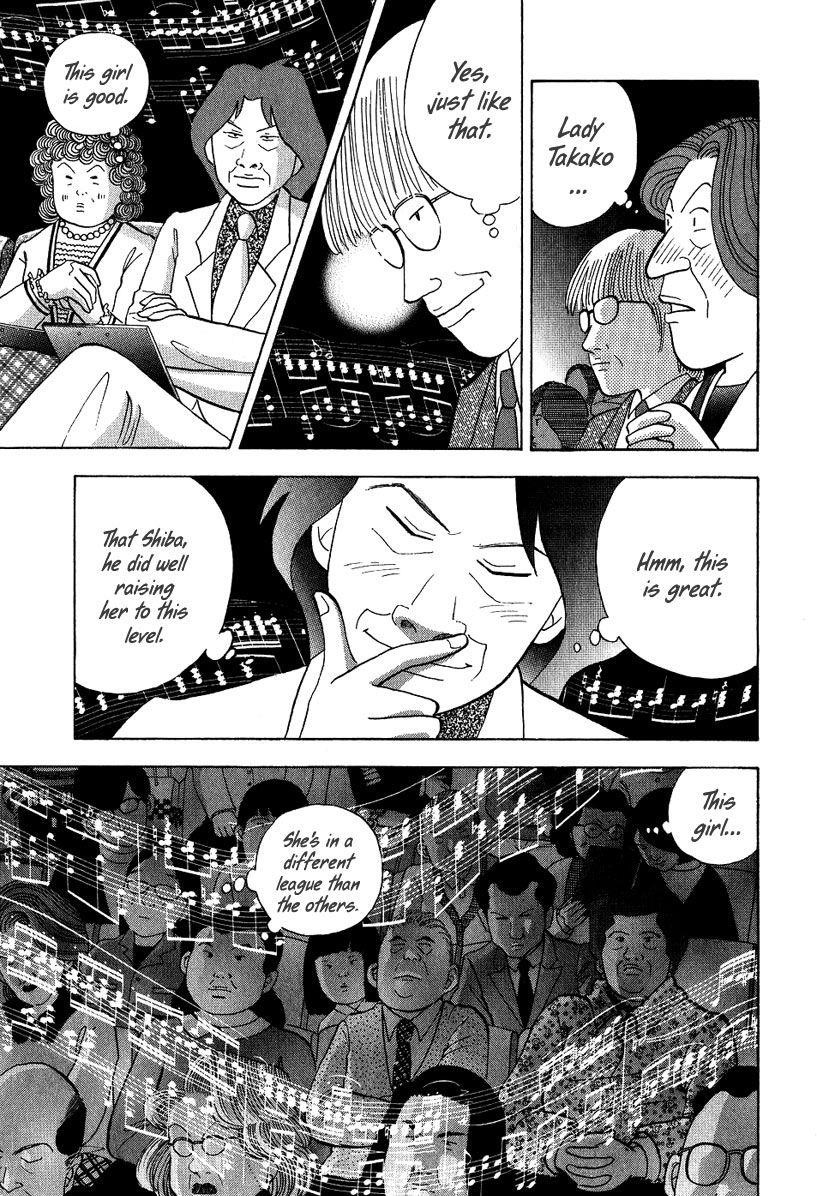 Piano no Mori Chapter 81 - Page 46