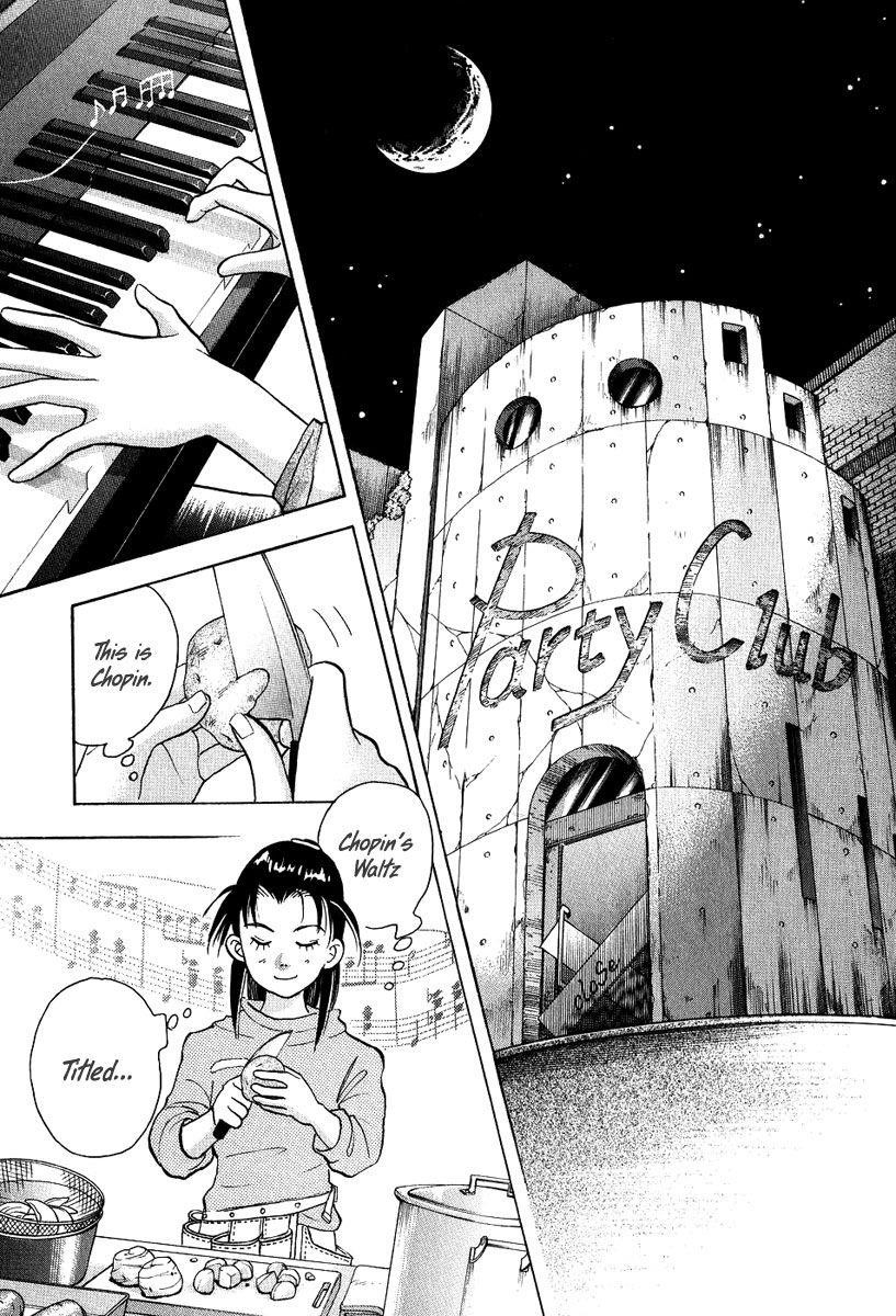 Piano no Mori Chapter 81 - Page 58