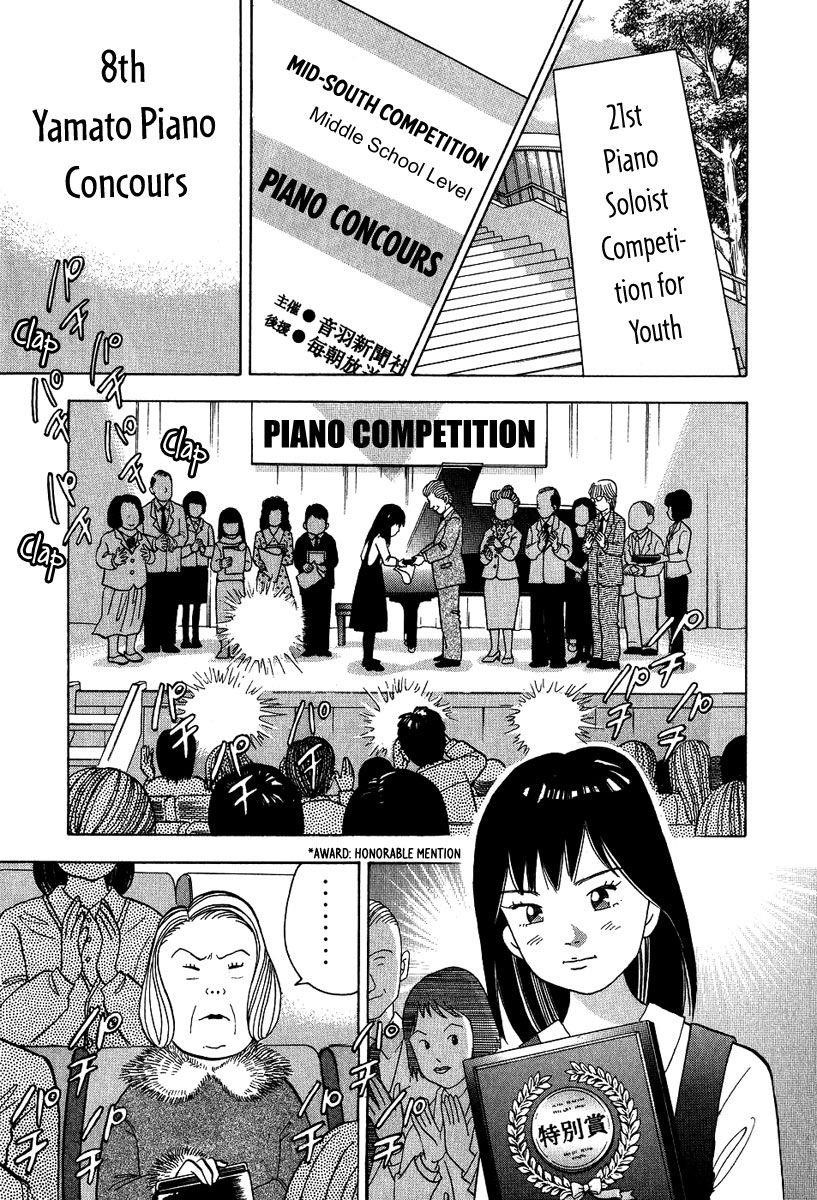 Piano no Mori Chapter 81 - Page 9