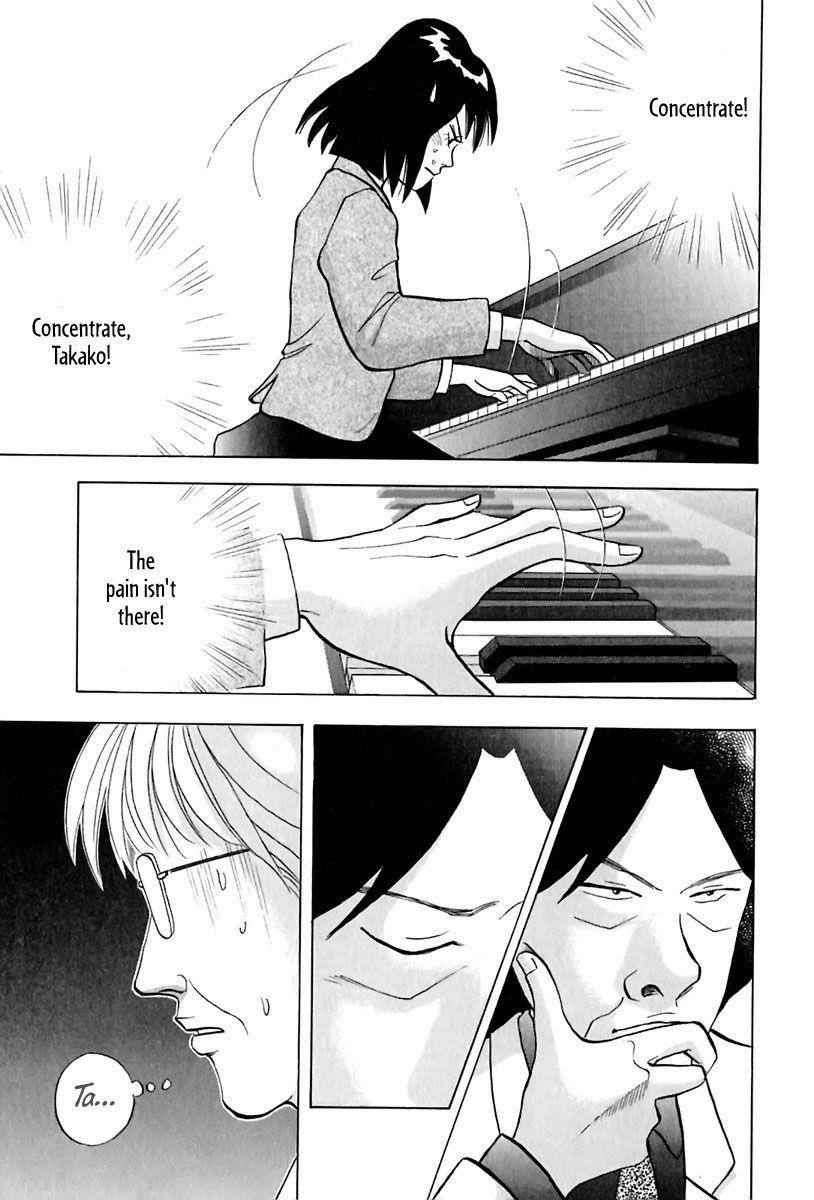 Piano no Mori Chapter 85 - Page 10