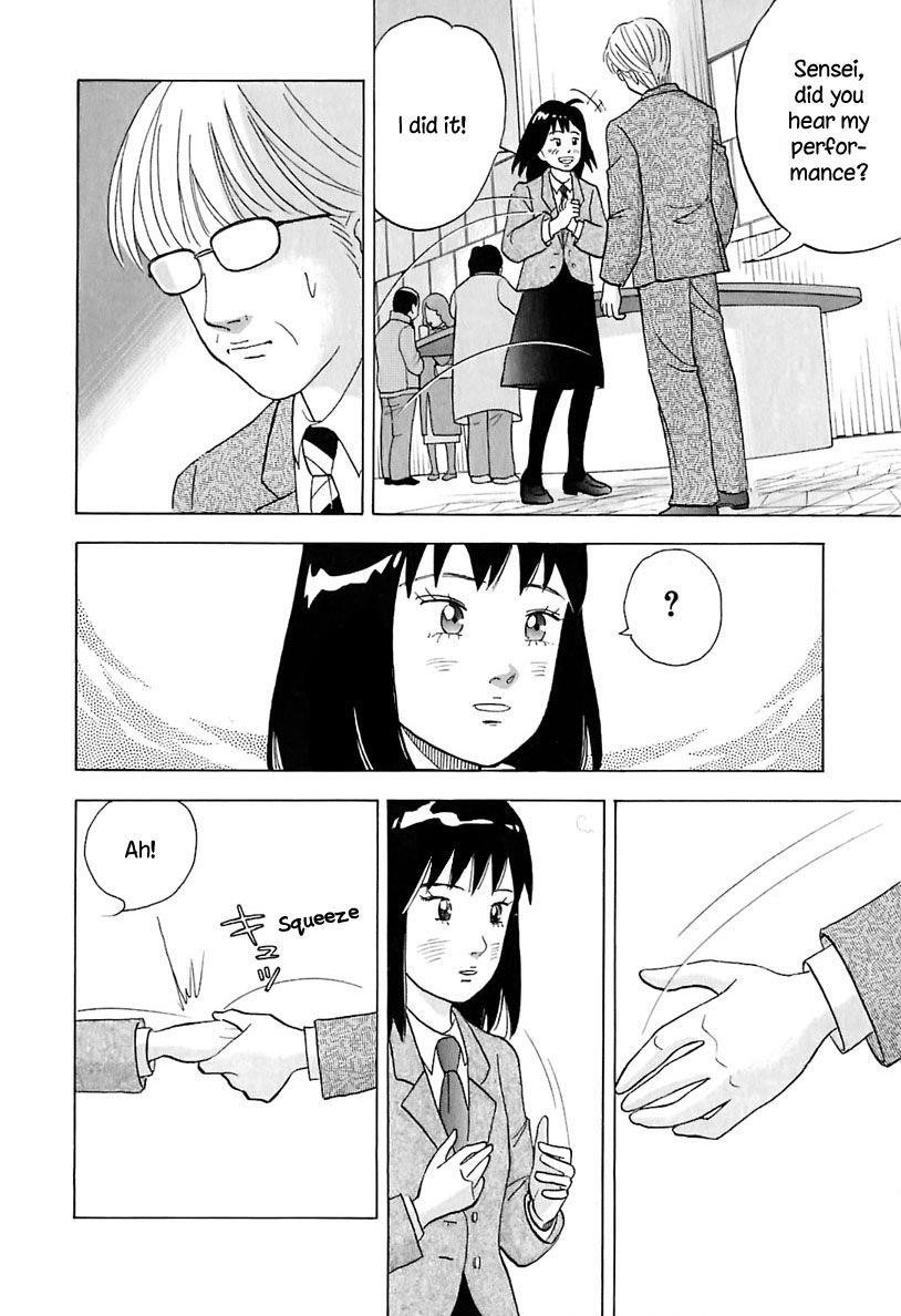 Piano no Mori Chapter 85 - Page 20