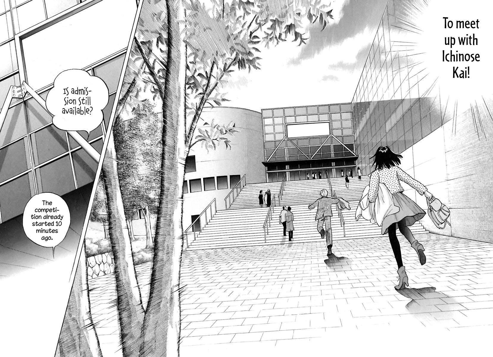 Piano no Mori Chapter 89 - Page 12