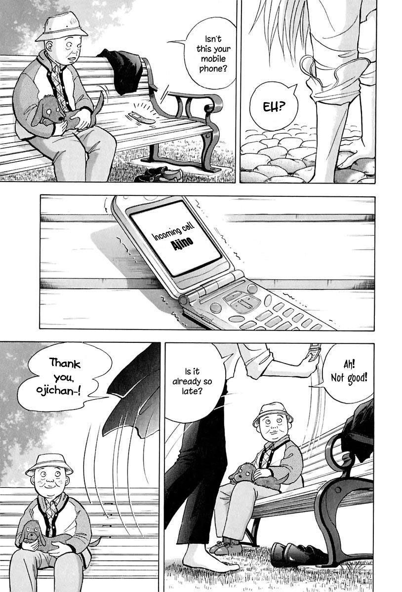 Piano no Mori Chapter 90 - Page 4
