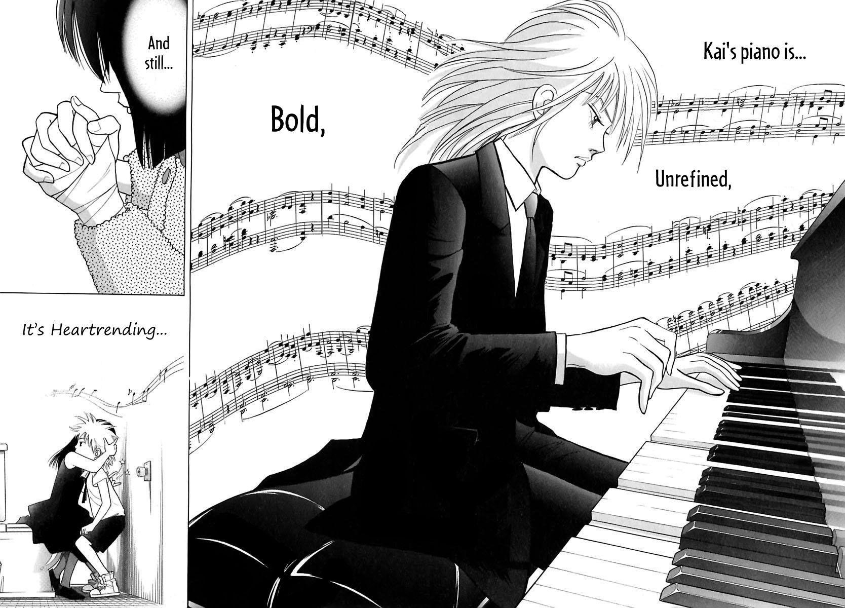 Piano no Mori Chapter 91 - Page 11