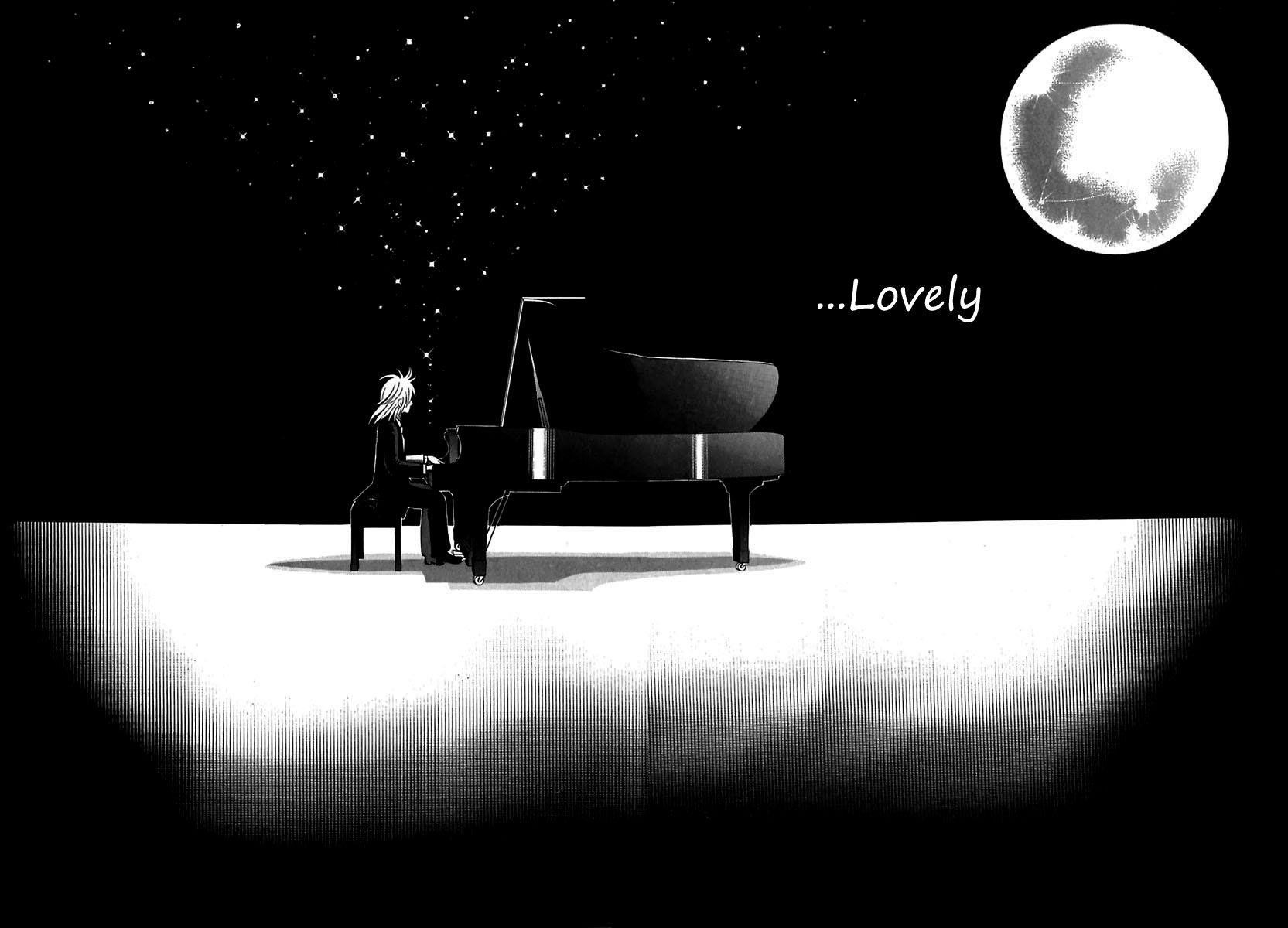 Piano no Mori Chapter 91 - Page 14